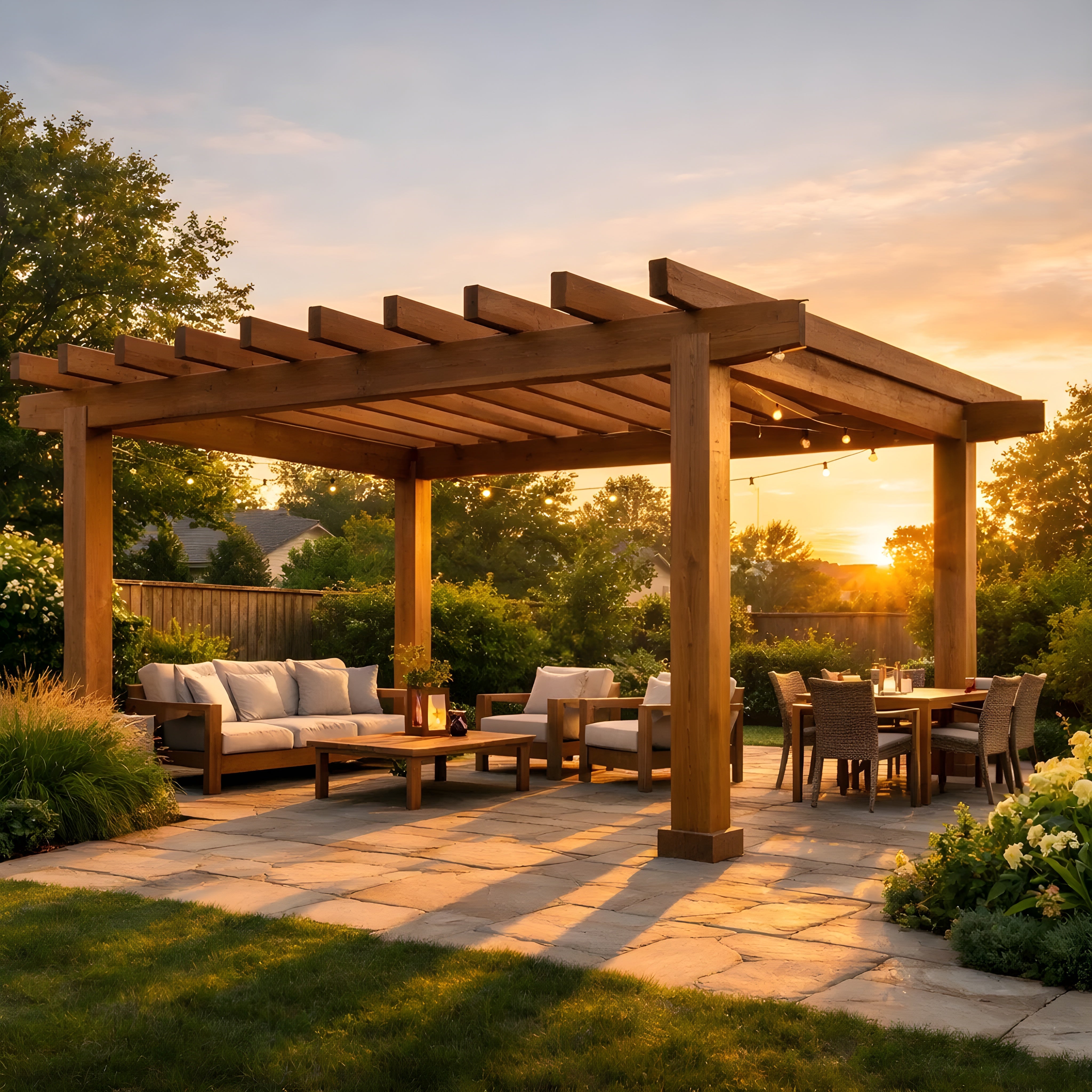 Pergolas