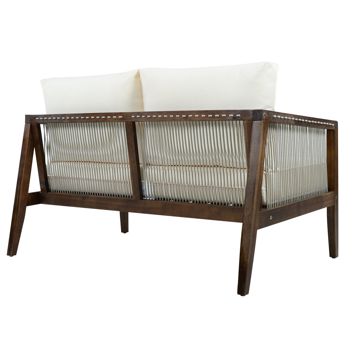 Outdoor Loveseat and Coffee Table Set