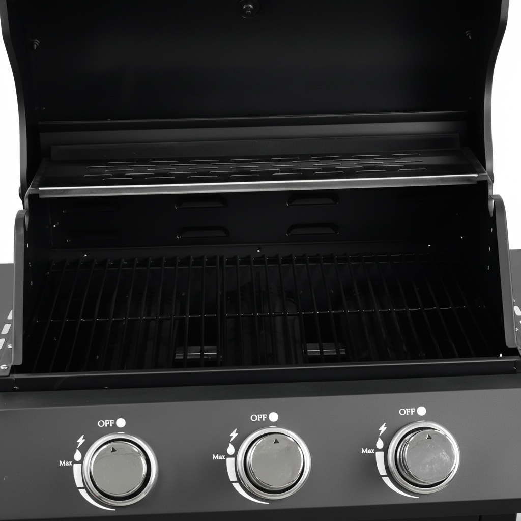 ForgeFlame Atlas 3-Burner Gas Cart Grill