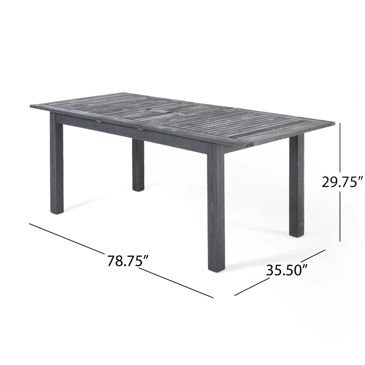 7-Piece Outdoor Dining Set - Acacia Wood