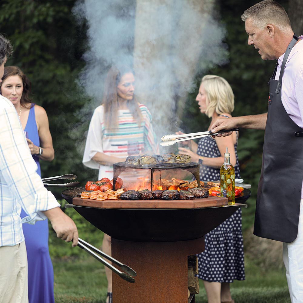 Arteflame Classic 40" Grill — Round Base
