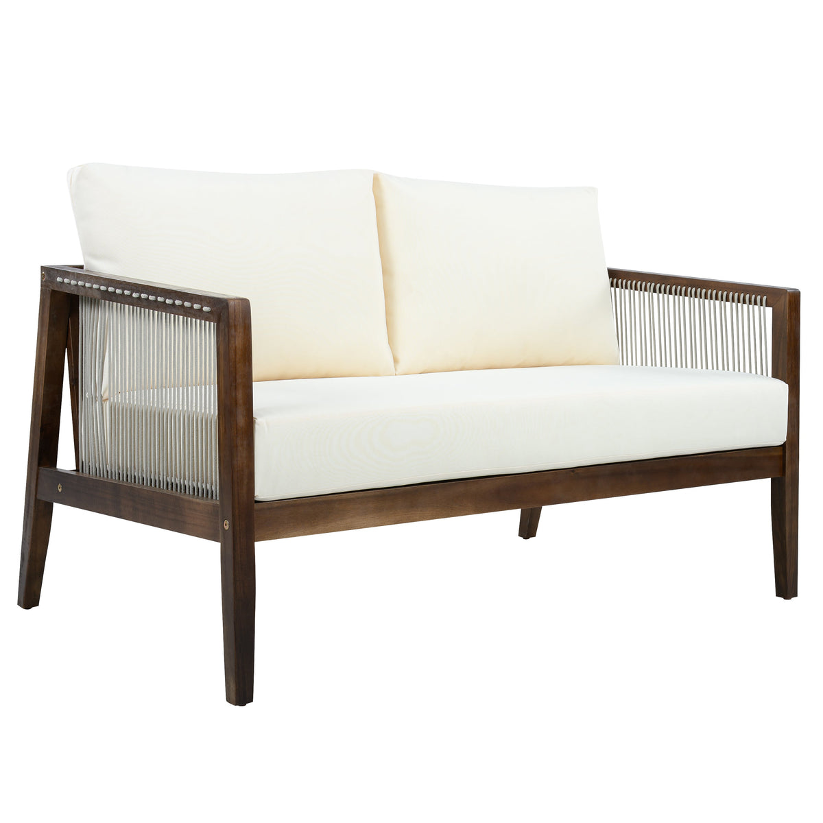 Outdoor Loveseat and Coffee Table Set