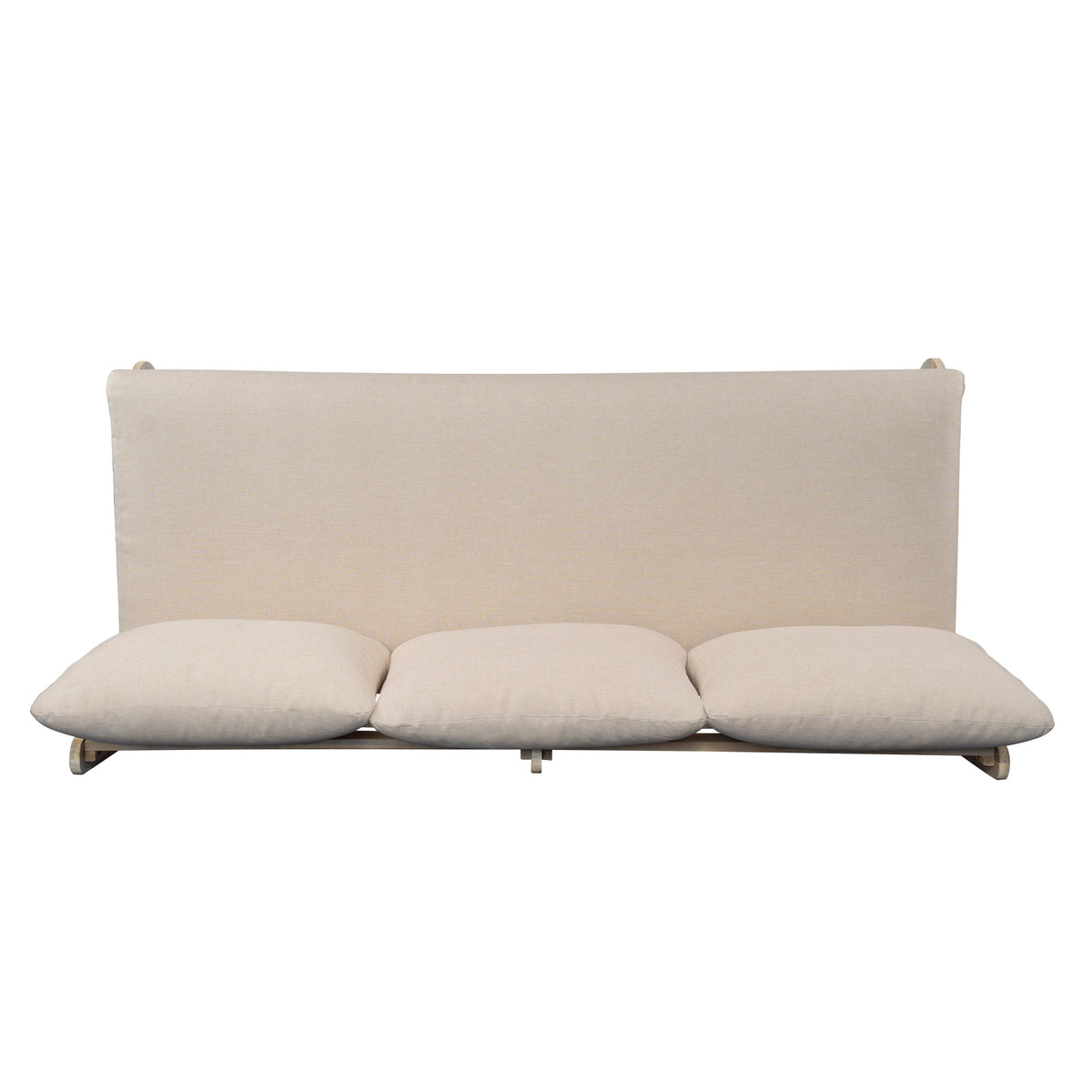 Outdoor Acacia Lazy 5 Seater Chat Set