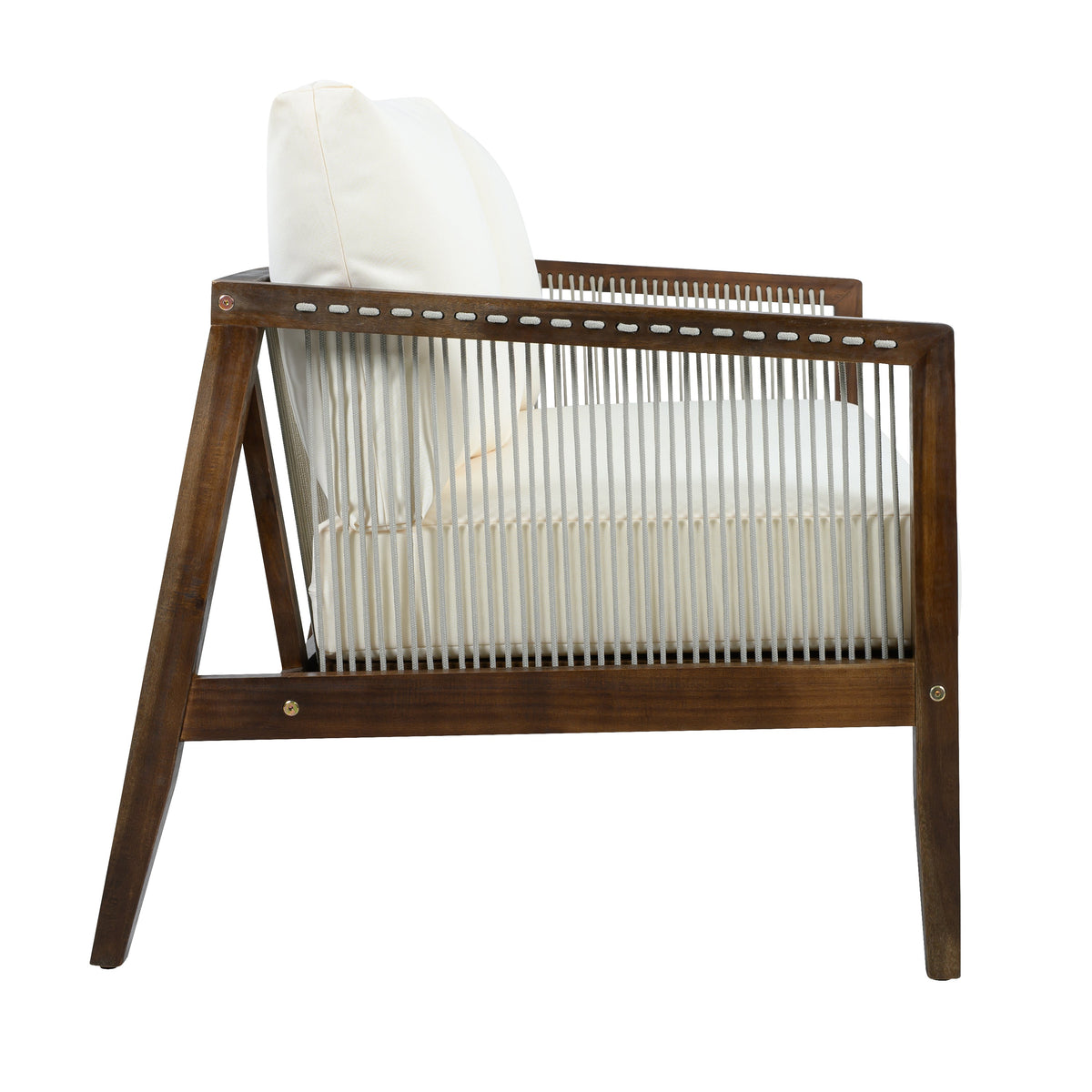 Outdoor Loveseat and Coffee Table Set