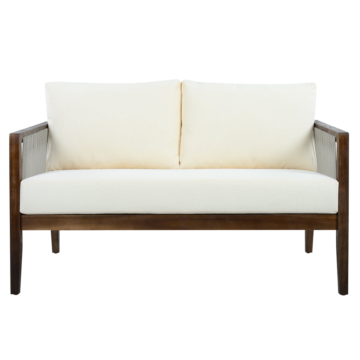 Outdoor Loveseat and Coffee Table Set