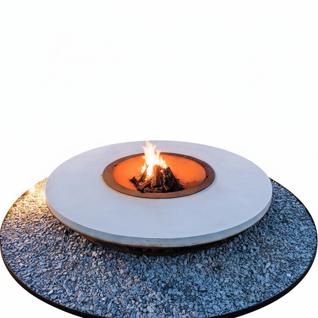 SolaraHalo Luxe Fire Pit